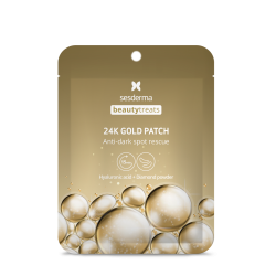 SESDERMA Augenkonturpflaster 24K Gold Patch 2 Pflaster