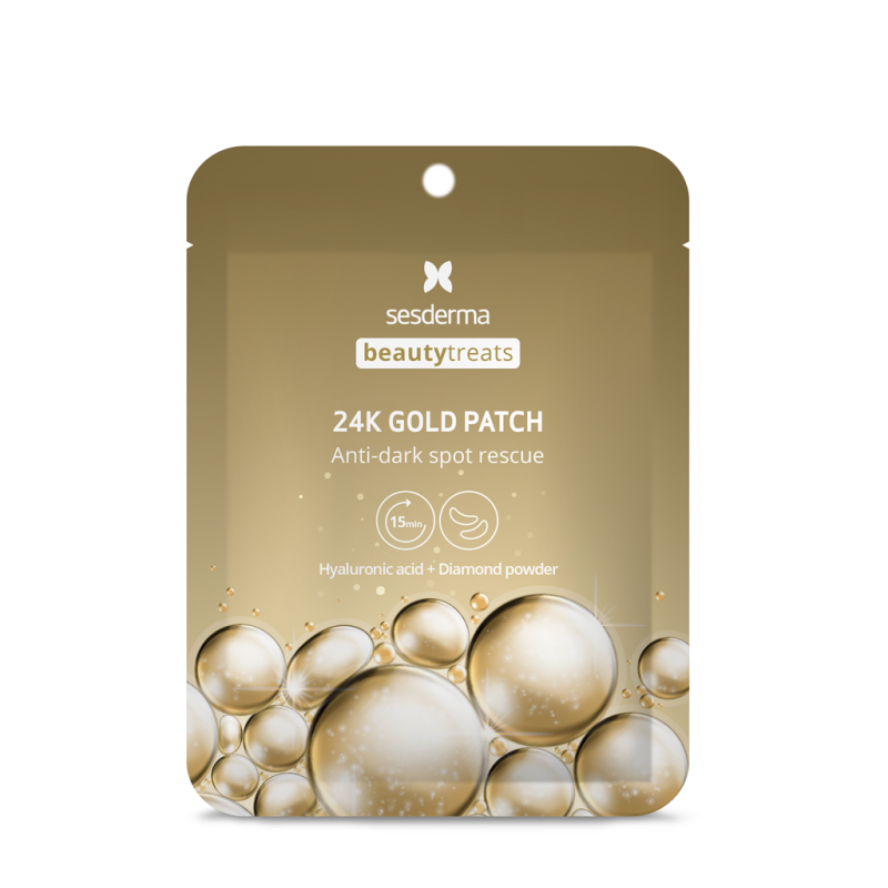 SESDERMA Eye Contour Patches 24K Gold Patch 2 patches