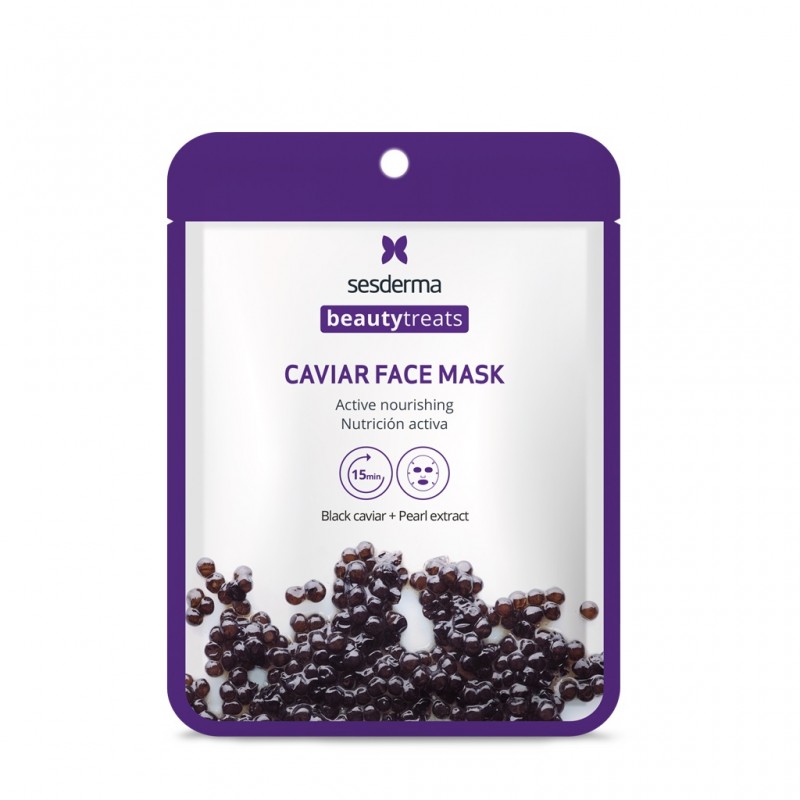 SESDERMA Black Caviar Active Nutrition Gesichtsmaske 22ml