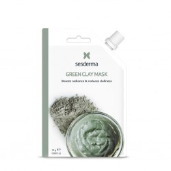 SESDERMA Maschera viso all'argilla verde Argilla verde 25ml