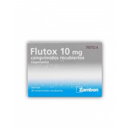 FLUTOX 10 MG 20 Comprimidos