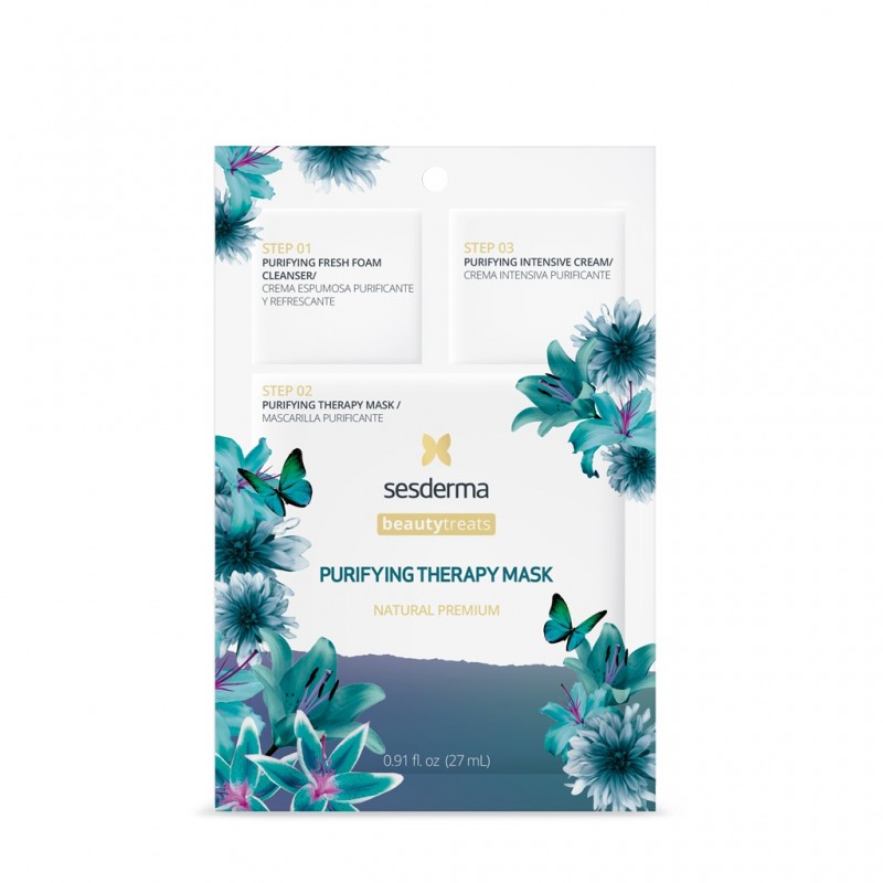 SESDERMA Natural Purifying Therapy Purifying Facial Mask 27ml OFFER