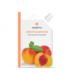 SESDERMA Maschera viso esfoliante scrub allo zucchero di albicocca 25 ml