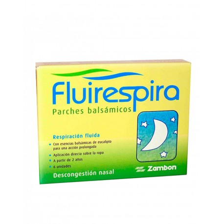 FLUIRESPIRA 6 Patchs