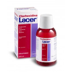 LACER Chlorhexidin Mundwasser 200ML