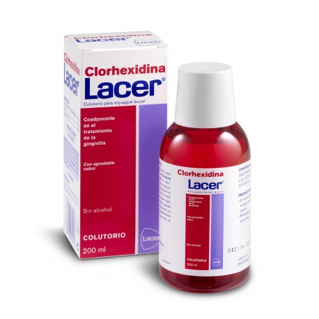 LACER Chlorhexidine Mouthwash 200ML