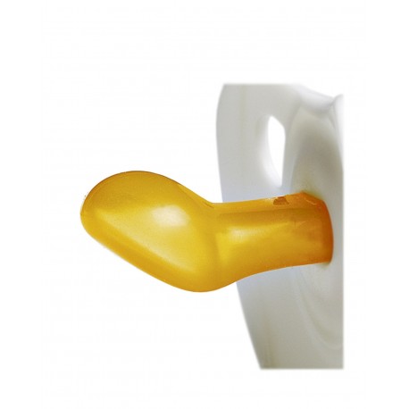 SUAVINEX Duplo Anatomical Latex Pacifier +18 months (Thank you Pink)