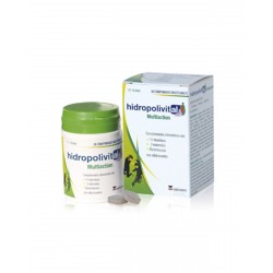 HIDROPOLIVITAL Multiaccion Masticable 30 Comprimidos