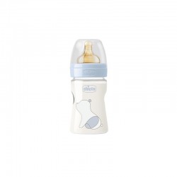CHICCO Original Touch Baby Bottle Blue 0m 150ml