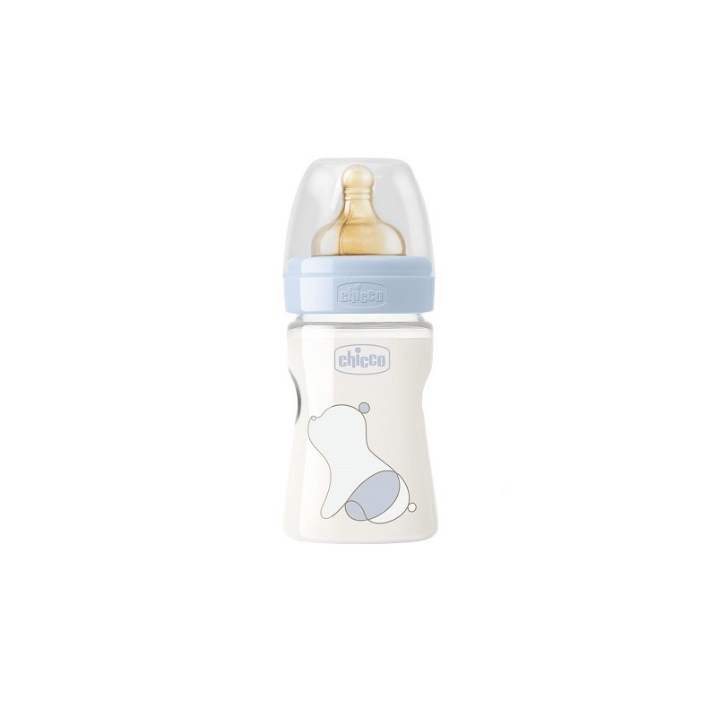 CHICCO Original Touch Blue Baby Bottle 0m 150ml