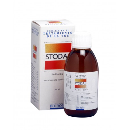SCIROPPO STODALE 200CC BOIRON