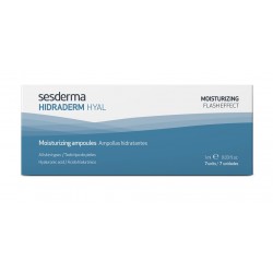 SESDERMA Hidraderm Hyal Ácido Hialurônico Ampolas Hidratantes 7 ampolas