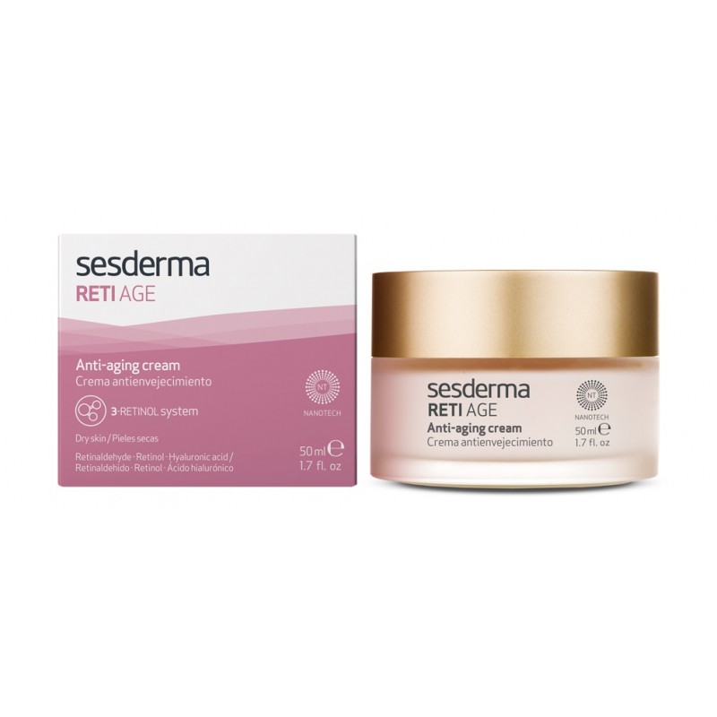 SESDERMA Reti Age Anti-Aging Facial Cream 50ml SESDERMA Reti Age Anti-Aging Facial Cream 50ml