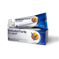 VOLTADOL Forte 23,2 mg/g Gel Tópico 100gr