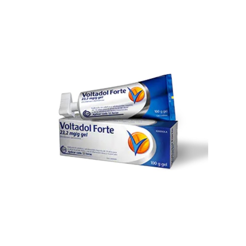 VOLTADOL Forte 23,2 mg/g topisches Gel 100gr