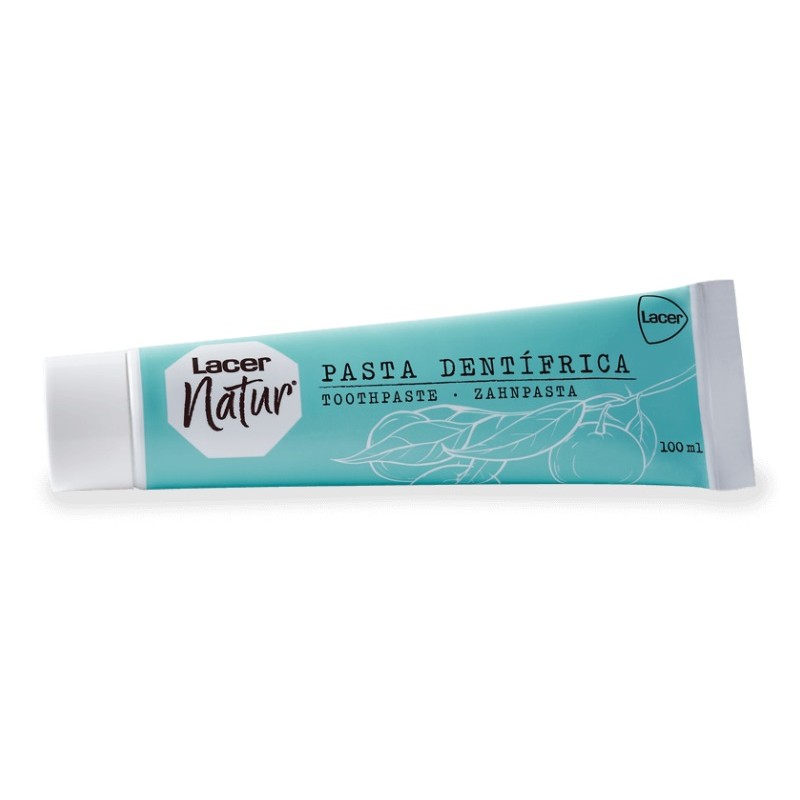 Pasta Dentífrica LACER Natur 100ml