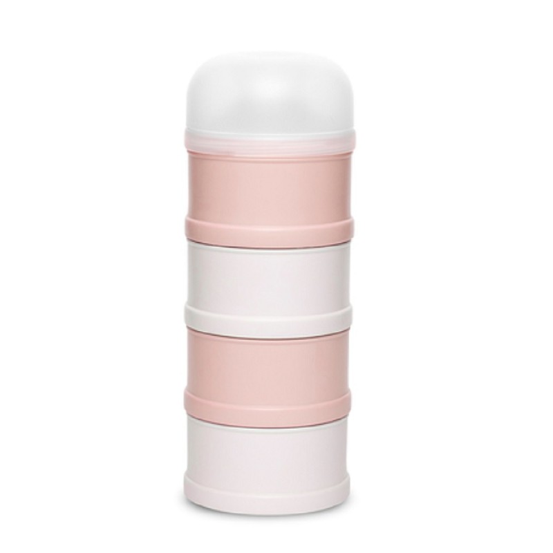 Distribuidor de leite em pó rosa SUAVINEX Distribuidor de leite em pó rosa SUAVINEX