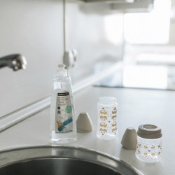 SUAVINEX Reinigungsmittel für Flaschen und Sauger, 500 ml
