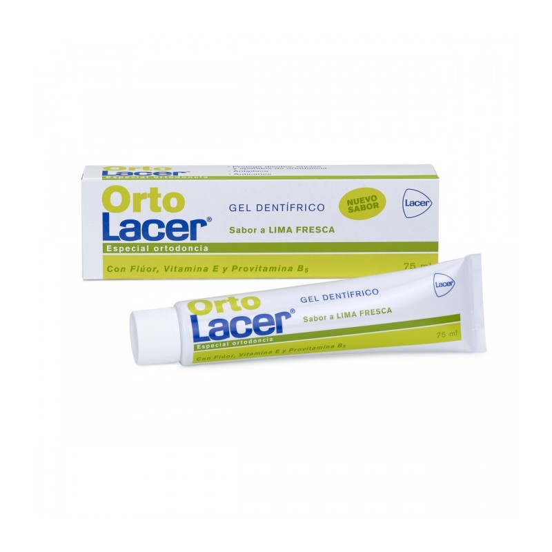 ORTO LACER Zahnpasta mit Limettengeschmack, 75 ml ORTO LACER Zahnpasta mit Limettengeschmack, 75 ml