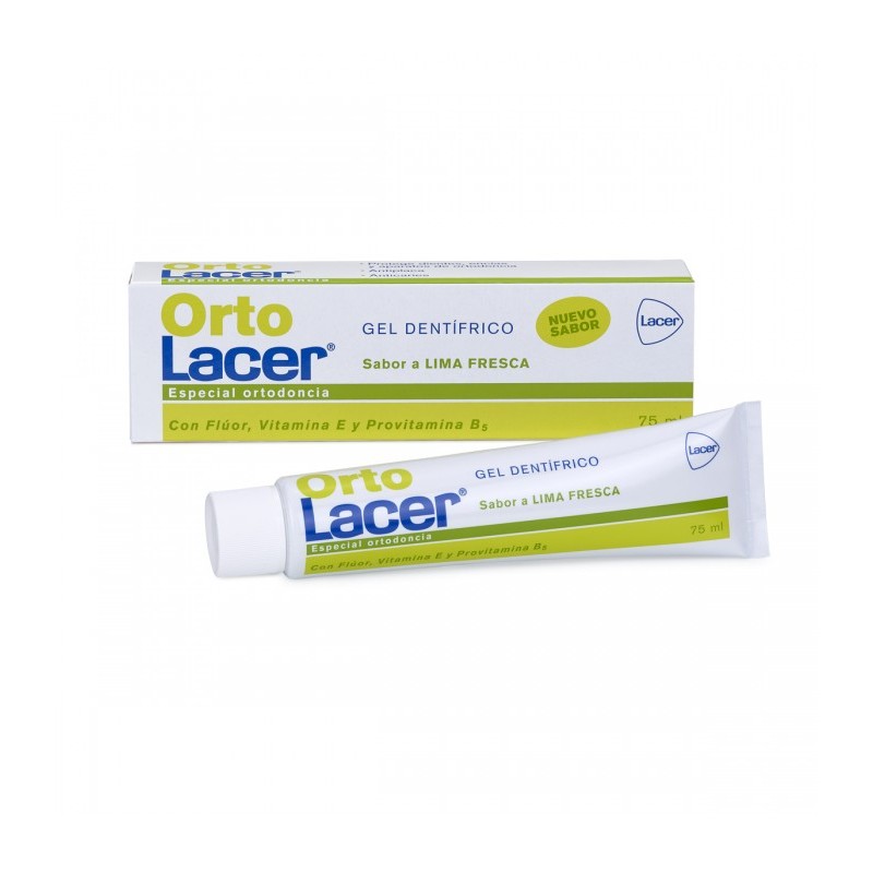ORTO LACER Lime Flavor Toothpaste 75ml