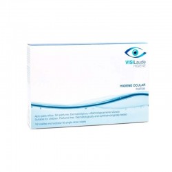 VISILAUDE Toallitas Higiene Ocular 16 unidades