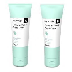 SUAVINEX Crema Pañal DUPLO 2x75ml