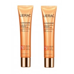 LIERAC Duo Sunissime Fluido Protetor Facial Antienvelhecimento Spf 50+ (40ml+40ml)