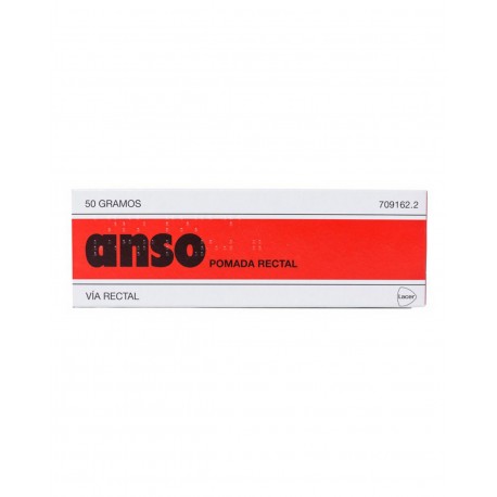 ANSO REKTALSALBE 50 G