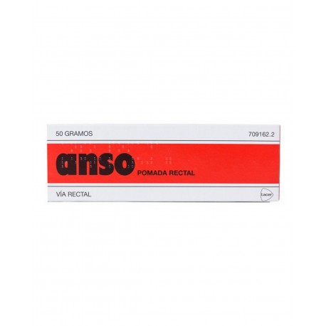 ANSO RECTAL OINTMENT 50 G