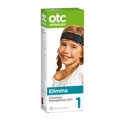OTC Anti-lice Shampoo 1.5% 125ML