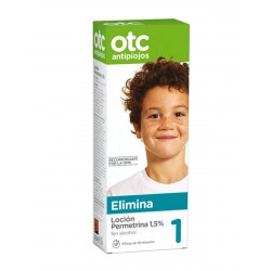 Loção Anti-piolhos OTC 1,5% 125ML