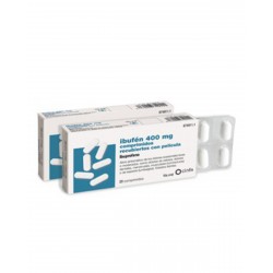 IBUFEN 400 MG 20 ÜBERZOGENE TABLETTEN