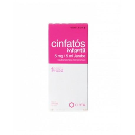 CINFATOS POUR ENFANTS 1 MG/ML SIROP 125 ML