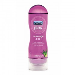 DUREX Play Entspannendes Massage-Intimgleitmittel 2in1 Aloe Vera 200ml