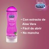 DUREX Play Massagem Relaxante Lubrificante Íntimo 2 em 1 Aloe Vera 200ml