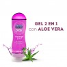 DUREX Play Massagem Relaxante Lubrificante Íntimo 2 em 1 Aloe Vera 200ml
