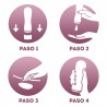 DUREX Play Massagem Relaxante Lubrificante Íntimo 2 em 1 Aloe Vera 200ml