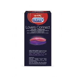 DUREX Gel Calor y Frescor Estimulante Lovers Connect 2x60ml
