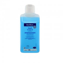 STERILLIUM Solution Hydro-alcoolique Antiseptique Mains 500 ml