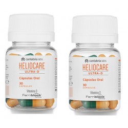 HELIOCARE Ultra-D Orale Sonnenschutzkapseln Duplo 2x30 Kapseln