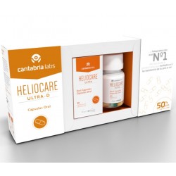 HELIOCARE Ultra-D Capsules Duplo Oral Sun Protection 2x30 Capsules