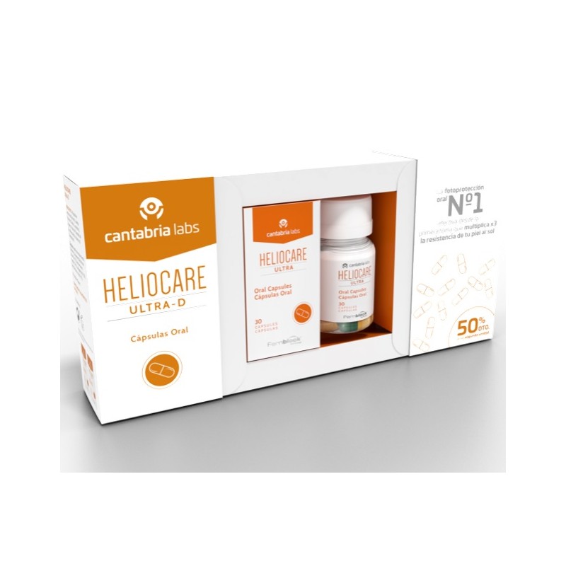HELIOCARE Ultra-D Oral Sun Protection Capsules Duplo 2x30 Capsules