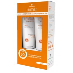 HELIOCARE Advanced Sonnenschutzspray SPF50 DUPLO 2x200ml