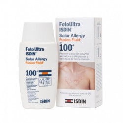 ISDIN Foto Ultra Fluide Fusion Allergie Solaire SPF 100+ 50 ml