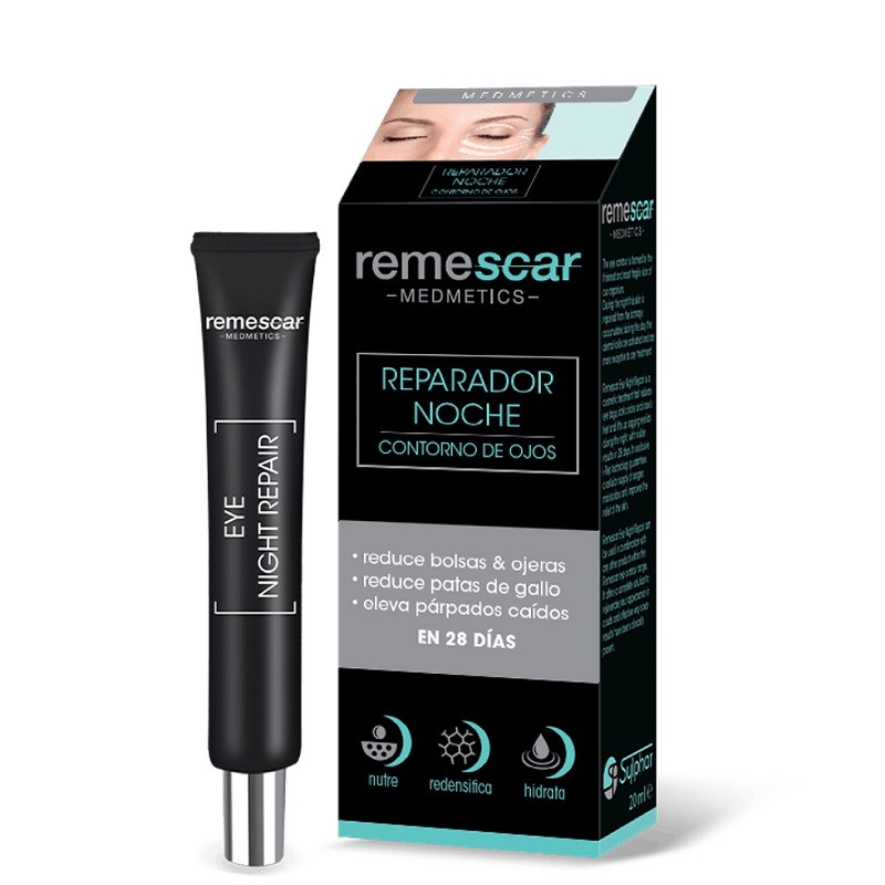 REMESCAR Contorno de Olhos Reparador Noturno 20ml REMESCAR Contorno de Olhos Reparador Noturno 20ml