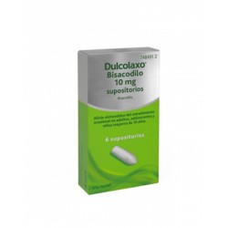 DULCOLAXO BISACODIL 10 MG 6 SUPPOSITOIRES