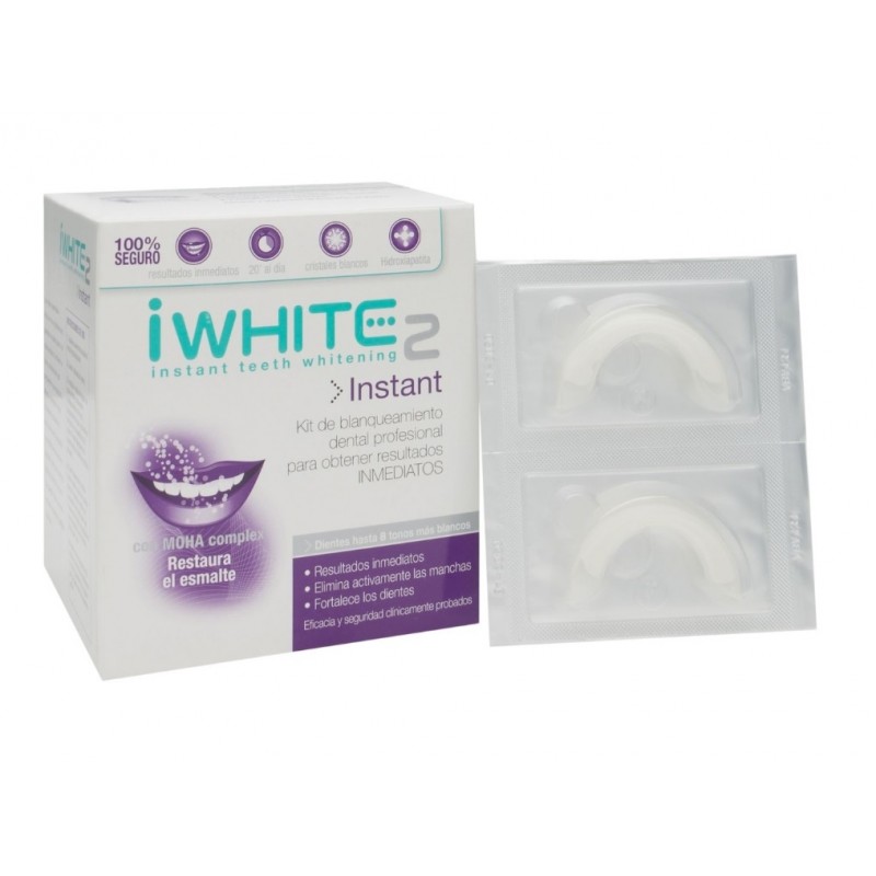 Kit de blanchiment instantané des dents iWHITE 2 Kit de blanchiment instantané des dents iWHITE 2