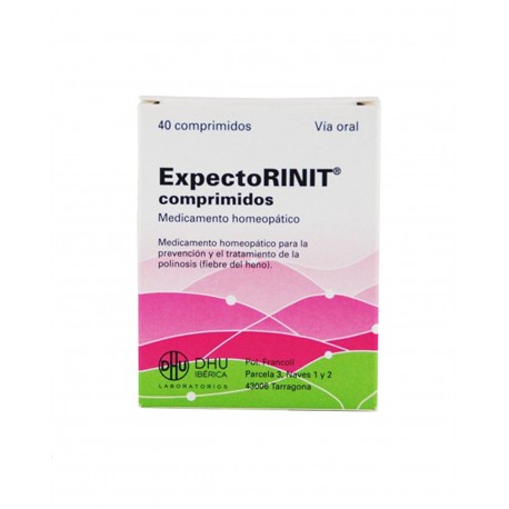 EXPECTORINIT 40 COMP EXPECTORINIT 40 COMP
