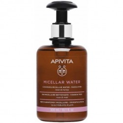 Apivita Eau Micellaire Nettoyante Visage et Yeux 300 ml