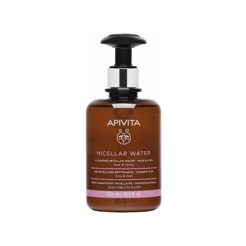 Apivita Acqua Micellare Detergente Viso e Occhi 300ml Apivita Acqua Micellare Detergente Viso e Occhi 300ml